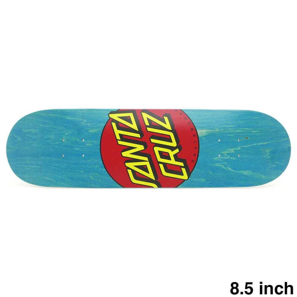SANTA CRUZ DECK サンタクルーズ デッキ TEAM CLASSIC DOT EMERALD STAIN 8.5 スケートボード スケボー