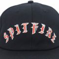 SPITFIRE CAP スピットファイヤー キャップ OLD E ARCH STAPBACK BLACK/RED/GREEN スケートボード スケボー 4