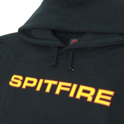 SPITFIRE HOOD スピットファイヤー パーカー CLASSIC 87 BLACK/GOLD/RED スケートボード スケボー 1