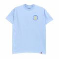 SPITFIRE T-SHIRT スピットファイヤー Tシャツ CLASSIC SWIRL OVERLAY LIGHT BLUE/BLUE/GOLD スケートボード スケボー 1