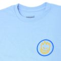 SPITFIRE T-SHIRT スピットファイヤー Tシャツ CLASSIC SWIRL OVERLAY LIGHT BLUE/BLUE/GOLD スケートボード スケボー 2