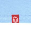 SPITFIRE T-SHIRT スピットファイヤー Tシャツ CLASSIC SWIRL OVERLAY LIGHT BLUE/BLUE/GOLD スケートボード スケボー 4
