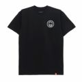 SPITFIRE T-SHIRT スピットファイヤー Tシャツ CLASSIC SWIRL BLACK/WHITE スケートボード スケボー 1