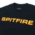 SPITFIRE T-SHIRT スピットファイヤー Tシャツ CLASSIC 87 BLACK/GOLD/RED スケートボード スケボー 1