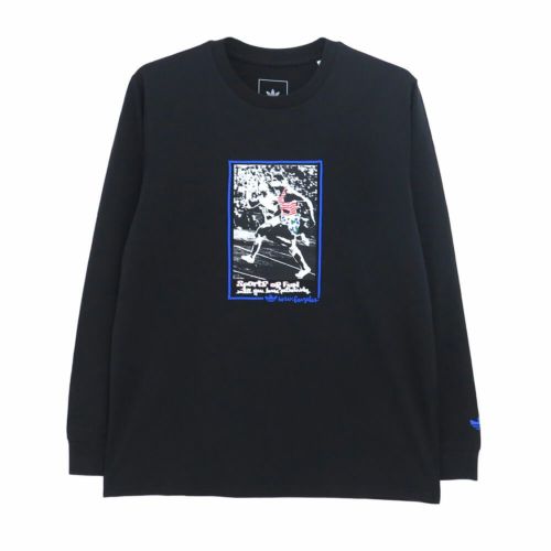 ADIDAS LONG SLEEVE アディダス ロングスリーブTシャツ SHMOO OLP