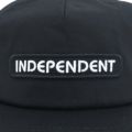 INDEPENDENT CAP インディペンデント キャップ B/C GROUNDWORK SNAPBACK BLACK スケートボード スケボー 4