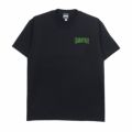 CREATURE T-SHIRT クリーチャー Tシャツ SPINDEL BLACK/GREEN スケートボード スケボー 1