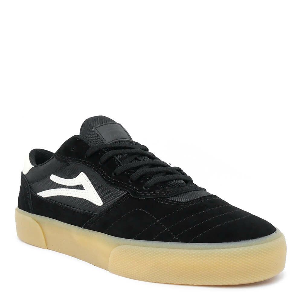 LAKAI SHOES ラカイ シューズ スニーカー CAMBRIDGE BLACK/GLOW SUEDE スケートボード スケボー