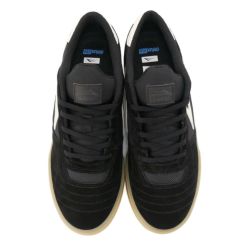 LAKAI SHOES ラカイ シューズ スニーカー CAMBRIDGE BLACK/GLOW SUEDE スケートボード スケボー 1