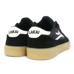 LAKAI SHOES ラカイ シューズ スニーカー CAMBRIDGE BLACK/GLOW SUEDE スケートボード スケボー 2