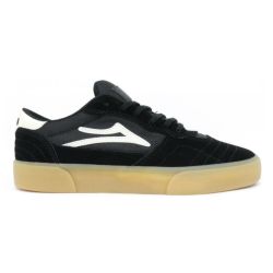 LAKAI SHOES ラカイ シューズ スニーカー CAMBRIDGE BLACK/GLOW SUEDE スケートボード スケボー 3