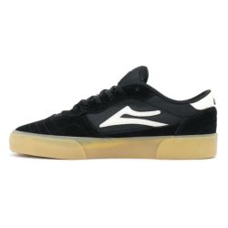 LAKAI SHOES ラカイ シューズ スニーカー CAMBRIDGE BLACK/GLOW SUEDE スケートボード スケボー 4