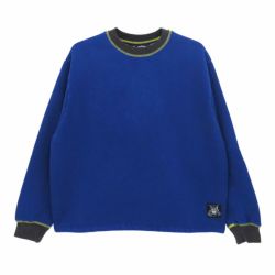 WKND CREW SWEAT ウィークエンド トレーナー PIGMENT JUMPER BLUE スケートボード スケボー