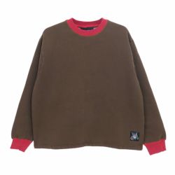 WKND CREW SWEAT ウィークエンド トレーナー PIGMENT JUMPER BLACK