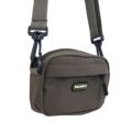 THEORIES BAG セオリーズ バッグ RIPSTOP POINT & SHOOT POUCH BROWN スケートボード スケボー 2