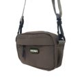 THEORIES BAG セオリーズ バッグ RIPSTOP POINT & SHOOT POUCH BROWN スケートボード スケボー 3