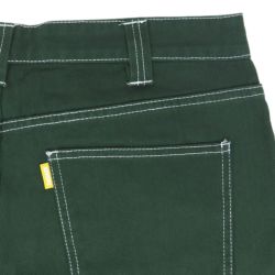 THEORIES JEANS セオリーズ パンツ ジーンズ PLAZA DENIM CONTRAST STITCH HUNTER GREEN スケートボード スケボー 4