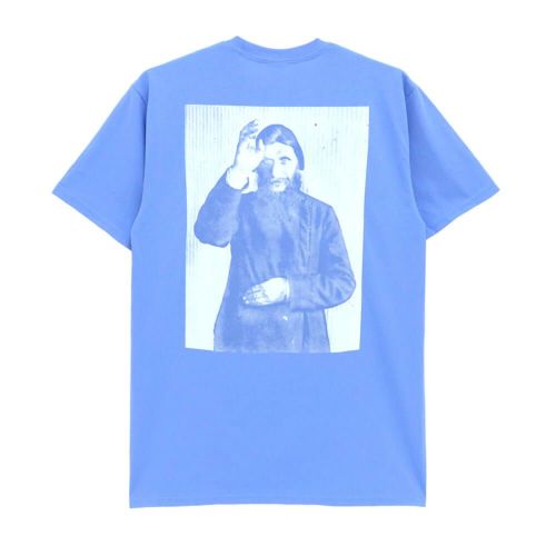 THEORIES T-SHIRT セオリーズ Tシャツ RASPUTIN CAROLINA BLUE スケートボード スケボー