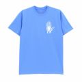 THEORIES T-SHIRT セオリーズ Tシャツ RASPUTIN CAROLINA BLUE スケートボード スケボー 1