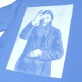 THEORIES T-SHIRT セオリーズ Tシャツ RASPUTIN CAROLINA BLUE スケートボード スケボー 3