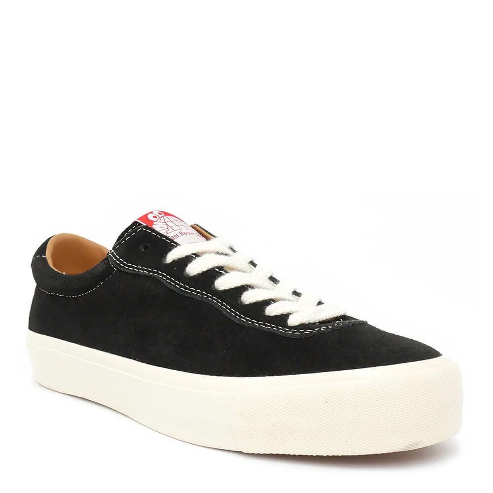 LAST RESORT AB SHOES ラストリゾートエービー シューズ スニーカー VM001 SUEDE LO BLACK/WHITE スケートボード スケボー