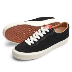 LAST RESORT AB SHOES ラストリゾートエービー シューズ スニーカー VM001 SUEDE LO BLACK/WHITE スケートボード スケボー 1