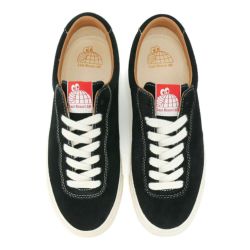 LAST RESORT AB SHOES ラストリゾートエービー シューズ スニーカー VM001 SUEDE LO BLACK/WHITE スケートボード スケボー 2