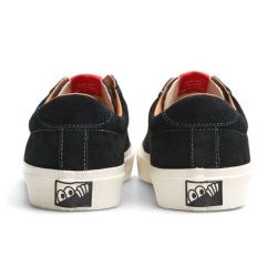 LAST RESORT AB SHOES ラストリゾートエービー シューズ スニーカー VM001 SUEDE LO BLACK/WHITE スケートボード スケボー 3