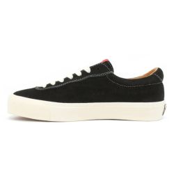 LAST RESORT AB SHOES ラストリゾートエービー シューズ スニーカー VM001 SUEDE LO BLACK/WHITE スケートボード スケボー 5