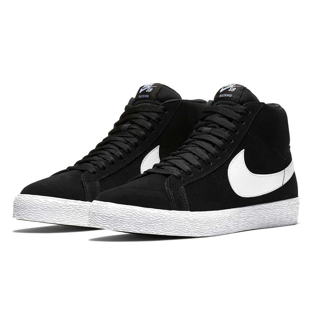 NIKE SB SHOES ナイキSB シューズ スニーカー ZOOM BLAZER MID 864349-002 スケートボード スケボー