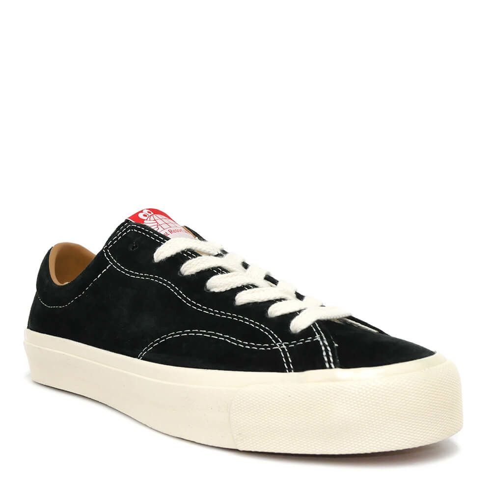 LAST RESORT AB SHOES ラストリゾートエービー シューズ スニーカー VM003 SUEDE LO BLACK/WHITE スケートボード スケボー