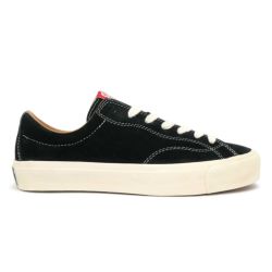 LAST RESORT AB SHOES ラストリゾートエービー シューズ スニーカー VM003 SUEDE LO BLACK/WHITE スケートボード スケボー 4