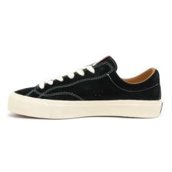 LAST RESORT AB SHOES ラストリゾートエービー シューズ スニーカー VM003 SUEDE LO BLACK/WHITE スケートボード スケボー 5