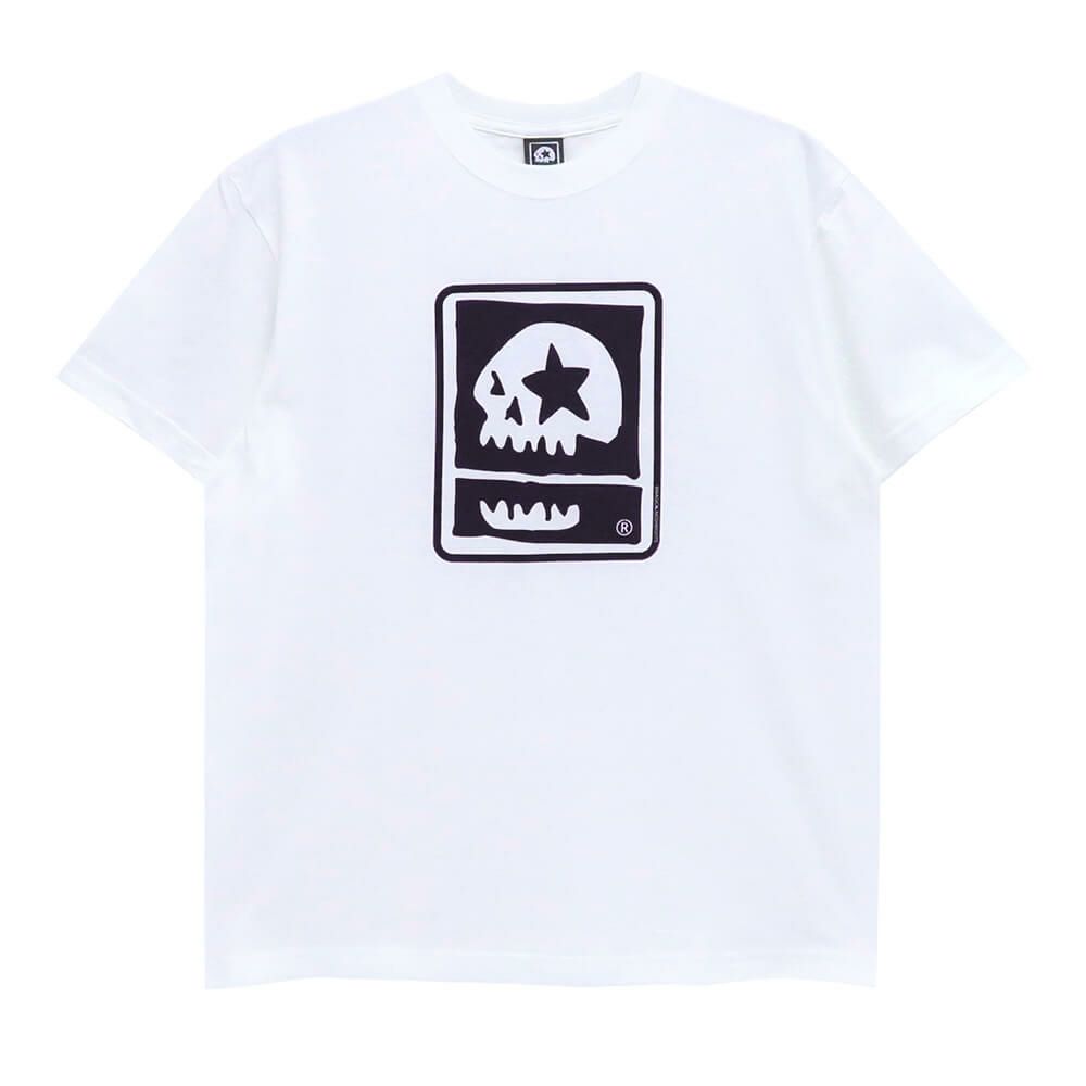 MAGICAL MOSH MISFITS T-SHIRT マジカルモッシュミスフィッツ Tシャツ MxMxM WHITE/BLACK スケートボード スケボー