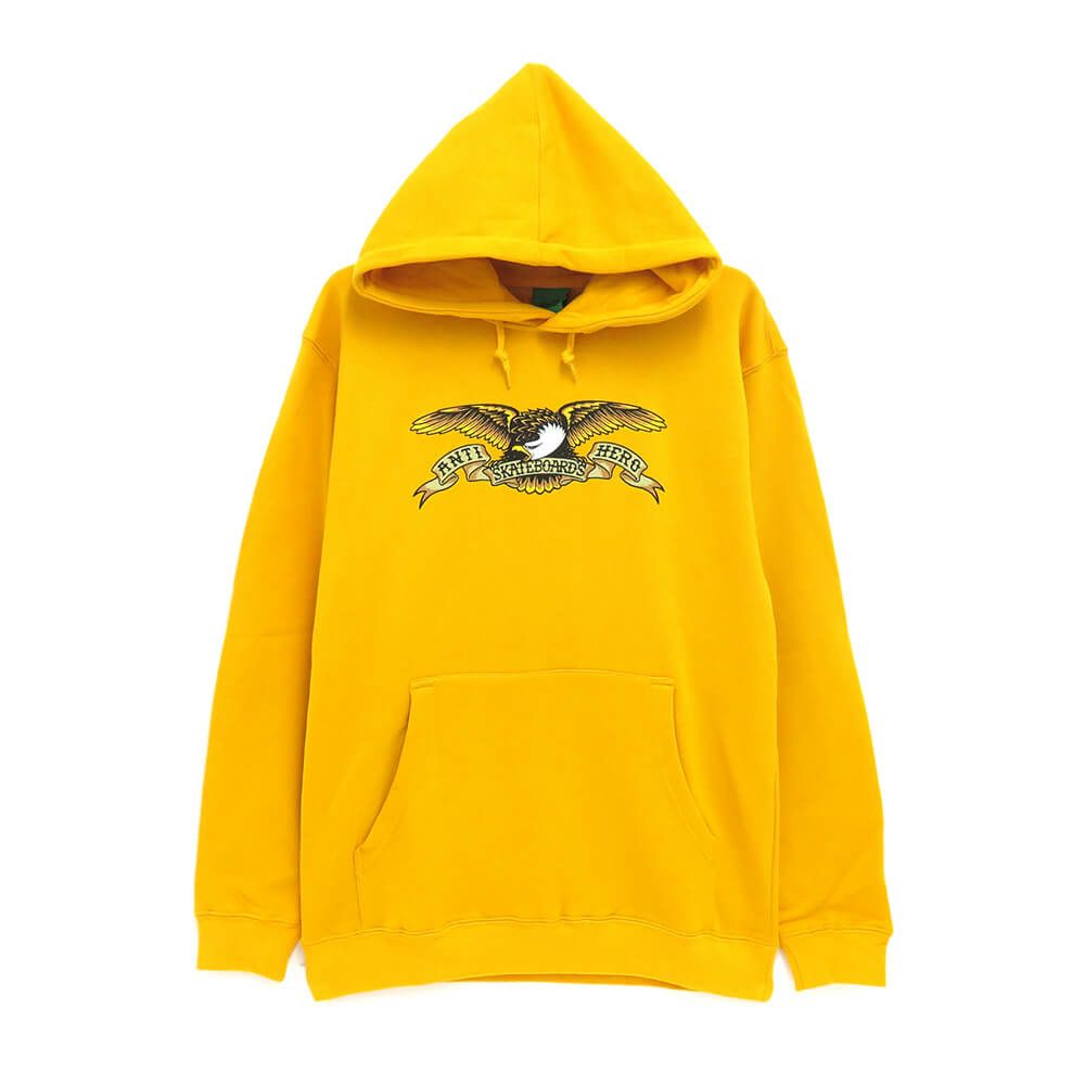 ANTIHERO HOOD アンチヒーロー パーカー EAGLE GOLD スケートボード スケボー