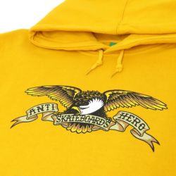 ANTIHERO HOOD アンチヒーロー パーカー EAGLE GOLD スケートボード スケボー 1