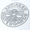 ANTIHERO LONG SLEEVE アンチヒーロー ロングスリーブTシャツ STAY READY DBL POCKET WHITE スケートボード スケボー 4