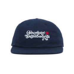 CHOCOLATE CAP チョコレート キャップ SWASH SNAPBACK NAVY スケートボード スケボー 1