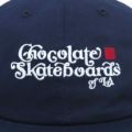 CHOCOLATE CAP チョコレート キャップ SWASH SNAPBACK NAVY スケートボード スケボー 4