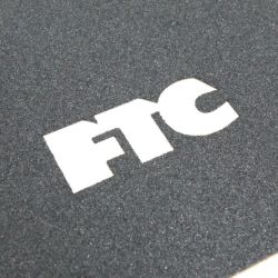 FTC GRIP DECKTAPE エフティーシー デッキテープ DIE CUT LOGO スケートボード スケボー 1