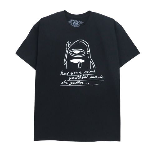 TOY MACHINE T-SHIRT トイマシーン Tシャツ YOUTHFUL BLACK スケートボード スケボー