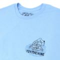 TOY MACHINE T-SHIRT トイマシーン Tシャツ YUP LIGHT BLUE スケートボード スケボー 2