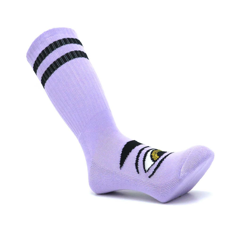 TOY MACHINE SOCKS トイマシーン ソックス 靴下 SECT EYE LAVENDER スケートボード スケボー