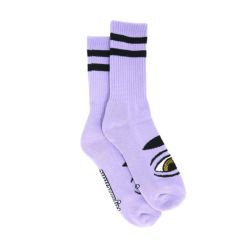 TOY MACHINE SOCKS トイマシーン ソックス 靴下 SECT EYE LAVENDER スケートボード スケボー 3