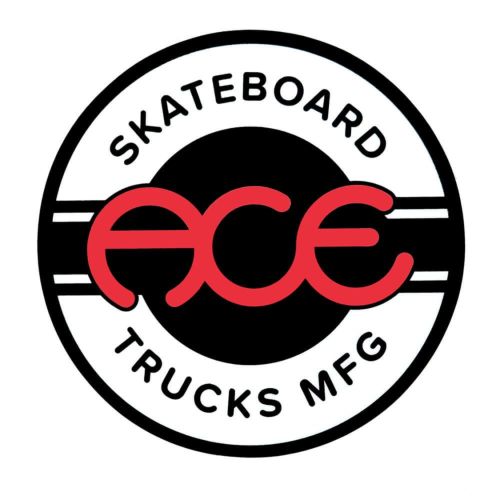 ACE STICKER エース ステッカー SEAL 6 INCH スケートボード スケボー