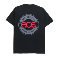 ACE T-SHIRT エース Tシャツ SEAL BLACK スケートボード スケボー