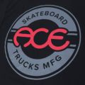 ACE T-SHIRT エース Tシャツ SEAL BLACK スケートボード スケボー 3