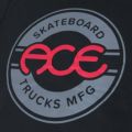 ACE HOOD エース パーカー SEAL BLACK スケートボード スケボー 3