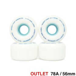 【アウトレット価格 7,260円 → 2,990円】 RICTA WHEEL リクタ ソフトウィール（クルーザー） CLOUDS（87A） 56mm スケートボード スケボー