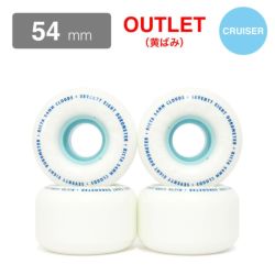 【アウトレット価格 7,260円 → 2,990円】 RICTA WHEEL リクタ ソフトウィール（クルーザー） CLOUDS（87A） 54mm スケートボード スケボー